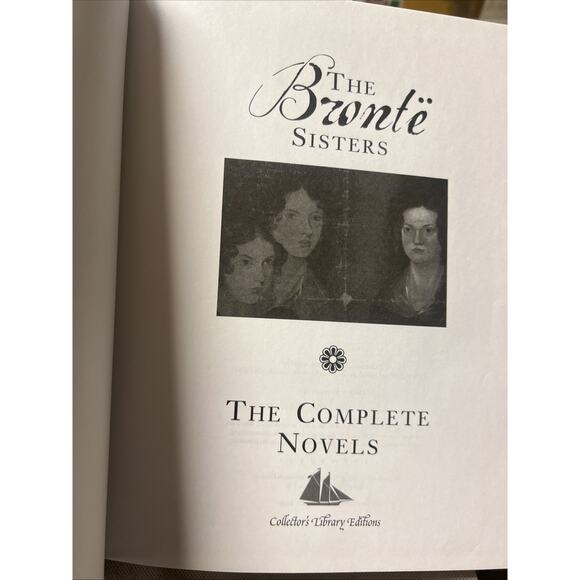 The Bronte Sisters Complete Novels Illustrated 2006 CRW London MAGNIFICENT! - Picture 8 of 12